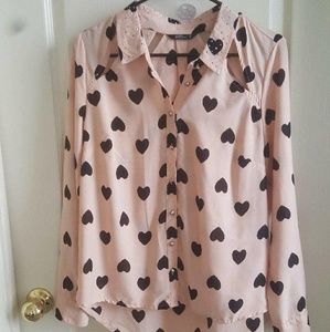 Heart Blouse